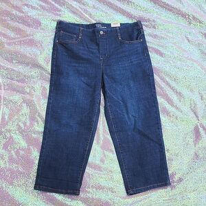 TIME AND TRU RELAXED FIT STRETCH WOMEN'S CROO JEANS NWT!!